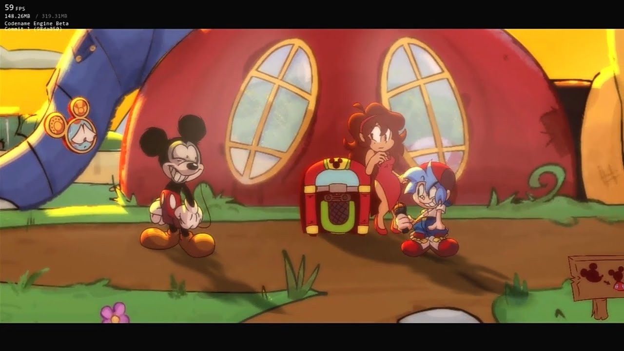 Respentance - Vs Mouse: Rookies Edition [Disk 1 Demo] - [GAMEPLAY]