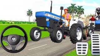 Indian Tractor Driving 3D Offroad Farming Adventure | Mobile Gameplay 2026 screenshot 2