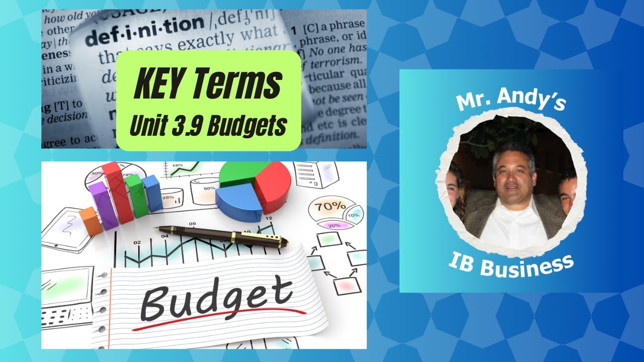 IB Business Review | Key Terms 3.9: Budgets