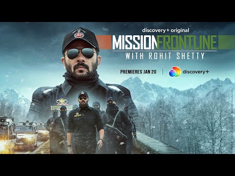 Rohit Shetty joins The SOG Police in Kashmir | Mission Frontline | discovery+