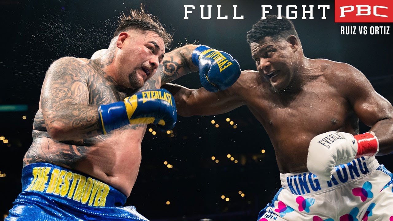 Ruiz vs Ortiz FULL FIGHT September 4, 2022 PBC on FOX PPV