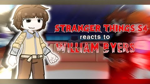 STRANGER THINGS S4 REACTS TO SEASON 5 | WILL BYERS | GACHA REACTION | STRANGER THINGS | 2X SPEED |