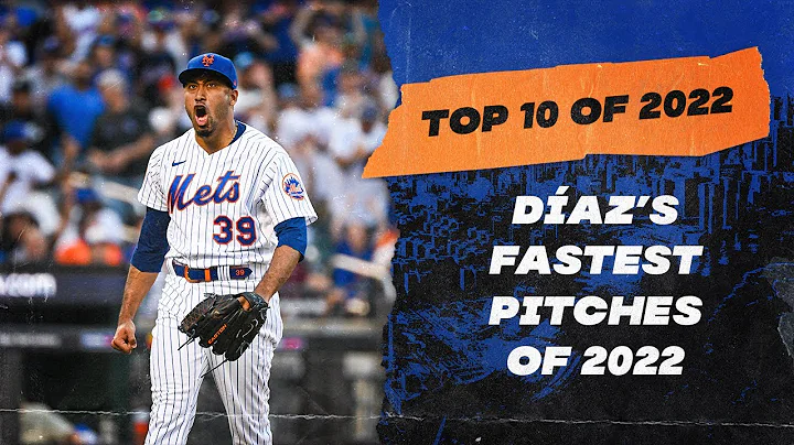 Edwin Dazs Fastest Pitches of 2022