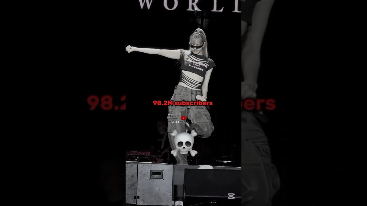 Queen of K-pop for a reason ☠️ 