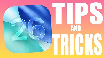 iOS 26 Tips and Tricks: Master the new iOS!