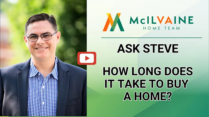 Ask Steve. How Long Does It Take to Buy A Home?