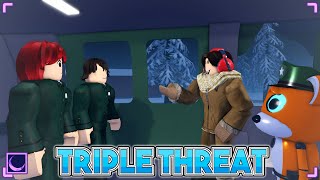 (Preview) | Henry Stickmin Portrayed by Roblox V6.3 - Triple Threat Intro [Moon Animator]