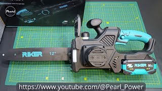 видео: Акумуляторна пила Riker RCS 20/12SV (Revolt) | Огляд та перший запуск картинка: Акумуляторна пила Riker RCS 20/12SV (Revolt) | Огляд та перший запуск