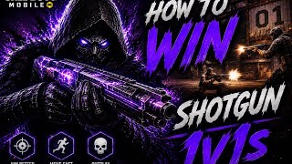 Shotgun 1v1 Tutorial #codm #codmobile #callofdutymobile #fyp #shotgun