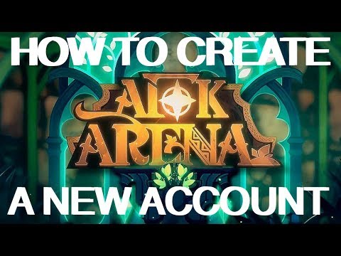 HOW TO CREATE A NEW ACCOUNT AND SWITCH ACCOUNTS | AFK ARENA
