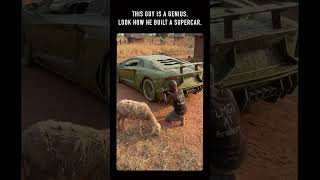 Is it possible to build a supercar yourself?