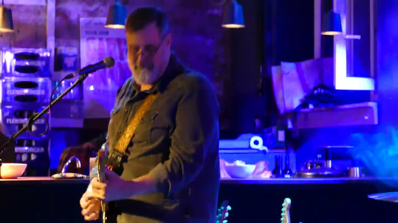 ANDREAS DIEHLMANN BAND: Gypsy Woman - BACKYARD CLUB Recklinghausen/GER - 2025-11-14