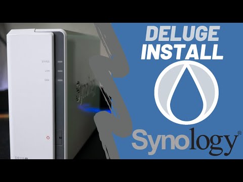 Set up Deluge on Synology (2020)