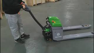 48V SUPER POWER,IDEAL OUT-DOOR SOLUTION,LONGER RUN TIME  Electric Pallet Truck 2 ton