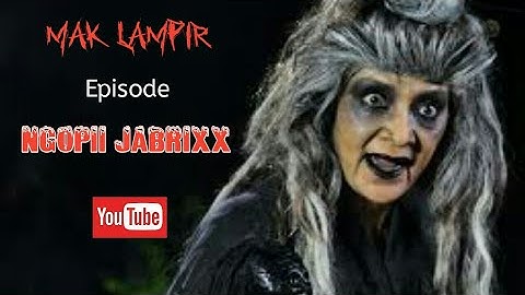 Mak lampir minum kopi video lucu story wa