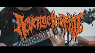 REVENGE THE FATE | ENORMITY (Full Guitar Cover)