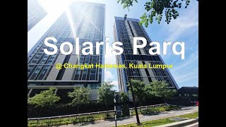 Solaris Parq KL - Jumbo size penthouse with an island in the kitchen - Type E: 2,469sqft 4 1R, 5B.