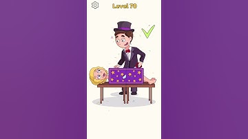 Dop game 4 / level 70 / draw one part / #shorts #android #games #gameplay #android