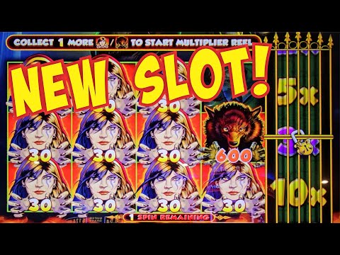 I Played the New Werewolf Slot Machine!