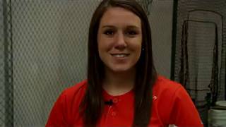 Total Control Sports - TCB120 AtomicBall Front Toss Drill with Amber Patton