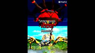 Spider byted vs millennium Kumonga