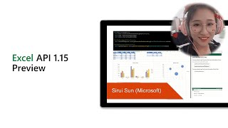 Excel API 1.15 preview