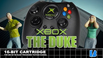 QUITE A HANDFUL | "The Duke" Xbox Controller - Blast Processing