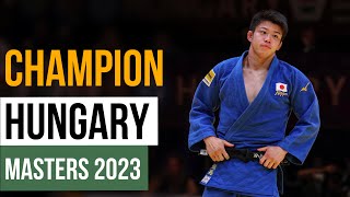 Высший Пилотаж Дзюдо От Молодого Японца Tanaka 田中龍馬 Ryoma - World Judo Master 2023 Hungary