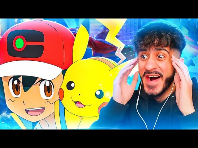 Watching ALL Pokémon Openings for the First TIME | Pokémon Opening 1-25