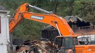 Dumas Decorating center demolished after fire in Thompson
Dumas Decorating center demolished after fire in Thompson Dumas Decorating center demolished after fire in Thompson
