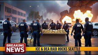 Massive ICE Raid Shakes SEATTLE – Weapons & Fentanyl & Cartels Boss Arrested