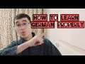 How do I learn German?