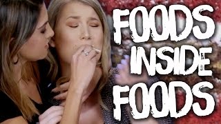 6 Weird Foods Within Foods (Cheat Day)