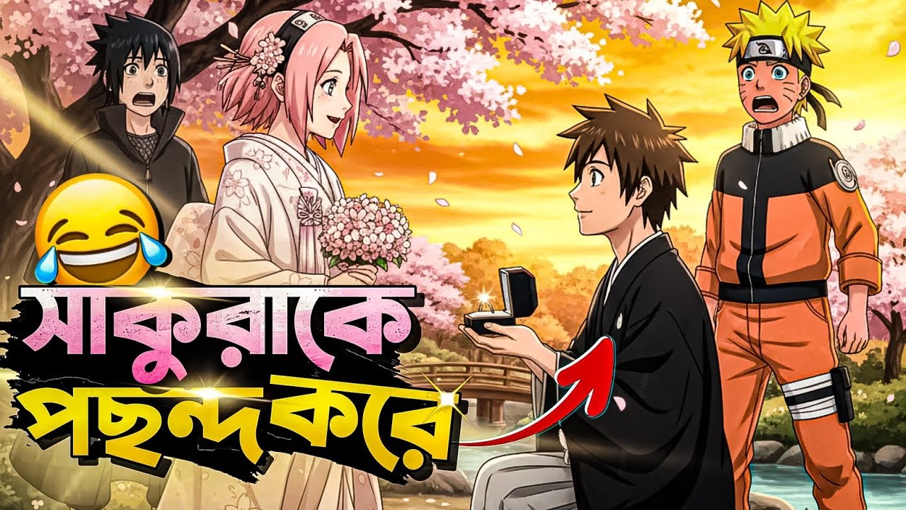 Who Likes Sakura?  😂 | Naruto Bangla Funny Dubbing | Mr Dub Vai