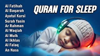 Quran recitation in a peaceful voice I Alfatiha, Ayat AlKursi, Yasin, AlWaqiah, Arrahman, Alaa Aqel
