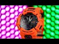 All new affordable fitness-oriented G-Shock watch! | G-Squad GBA-900 in Neon orange
