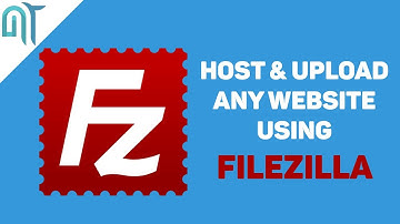 How to Upload & Host any Website using FileZilla or FTP | How to use FileZilla(100% Working)
