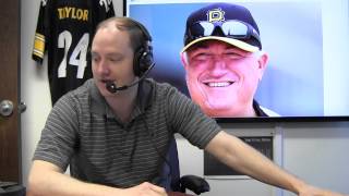 Interview with Pirates Manager Clint Hurdle