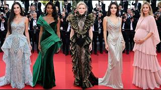 Cannes Closing Ceremony: Best and Boldest Red Carpet Fashion! #fashion