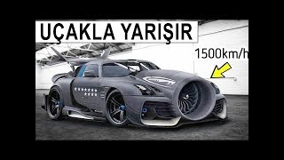 Bu Arabaların Hızını Gördüğünüzde, Başınız Dönecek | Jet Motorlu araçlar Bu Arabaların Hızını Gördüğünüzde, Başınız Dönecek | Jet Motorlu araçlar