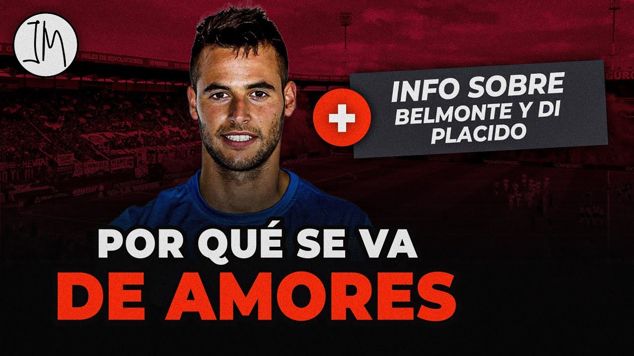 Guillermo De Amores SE VA de LANÚS y hay novedades de Belmonte y Di Plácido