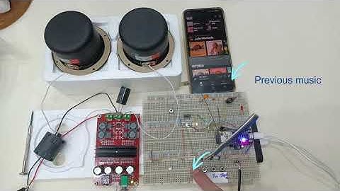 Control Your Music by ESP32 Bluetooth Speaker