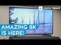 Sony Z9G 8K HDR LED TV Hands On Review: Sony's 8K Future Burns Bright