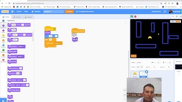 Cómo hacer el juego de PacMan en Scratch 3.0 Parte 3