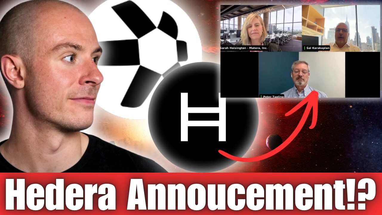 Is Hedera Hashgraph HBAR Involved In What Quant Network Are Doing...... Here's What We Know!!