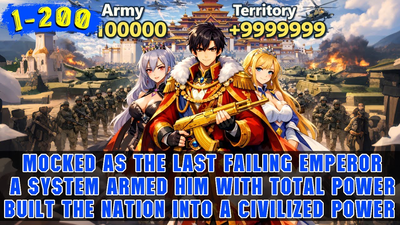 🔥After Transmigration, He Inherited a Collapsing Kingdom and Rebuilt It into a Civilized Empire!