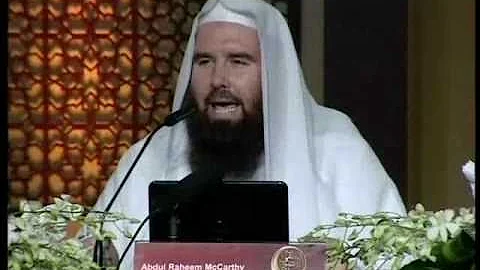 A Mercy to Mankind - The Prophet Muhammad (s) - Sh. Abdur Raheem McCarthy