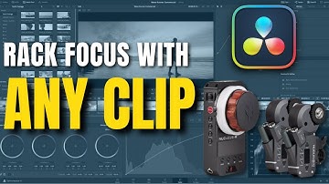Pull Focus in DaVinci Resolve!