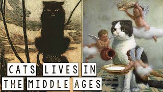 Cats and their difficult lives in the Middle Ages - Medieval History - See U in History