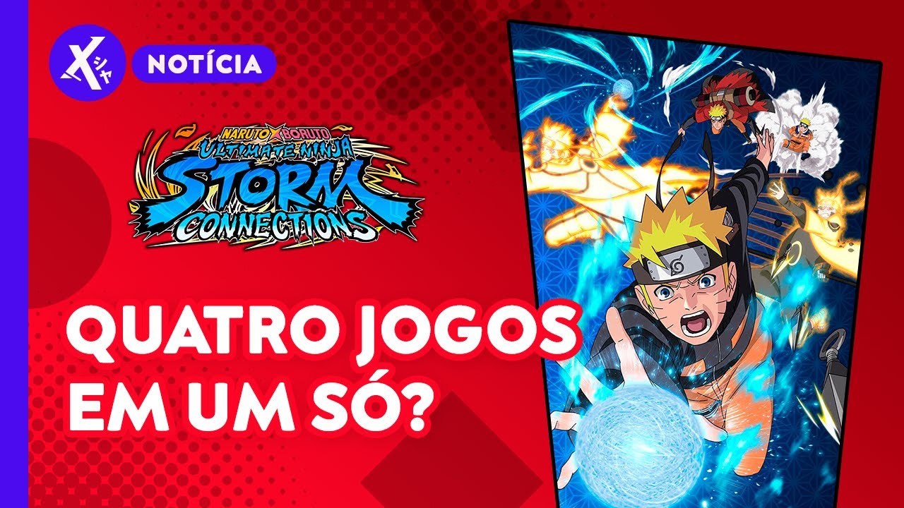 Jogo Naruto x Boruto Ultimate Ninja Storm Connections ganha